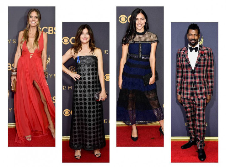 7 Selebritas dengan Busana Terburuk di Emmy Awards 2017