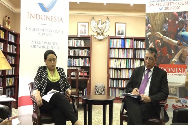 RI to Urge Peace in Myanmar's Rakhine at This Year's UN General Assembly