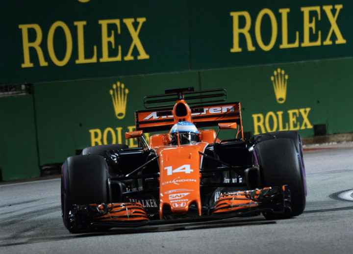 Kekecewaan Alonso setelah Terkena Dampak Kecelakaan