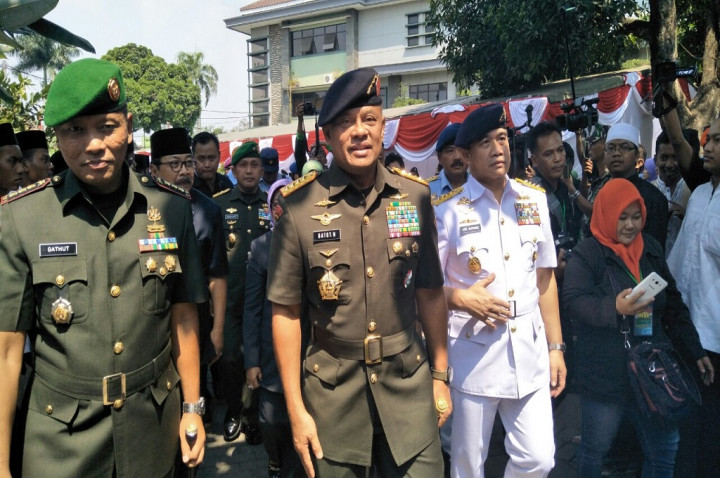 Panglima TNI Akui Perintahkan Nonton G30S/PKI