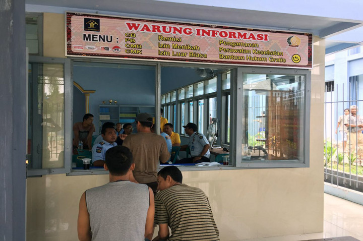 Rutan Tanjung Gusta Kini Punya Warung Informasi