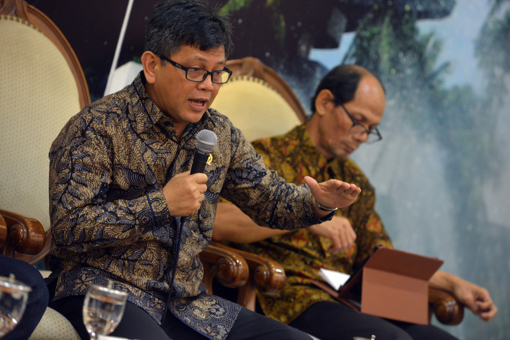 Wakil Ketua Pansus Angket KPK Taufiqulhadi/MI/Susanto