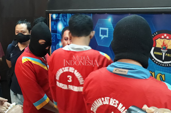 Pesta Sabu, Lurah dan RT di Palembang Dibekuk