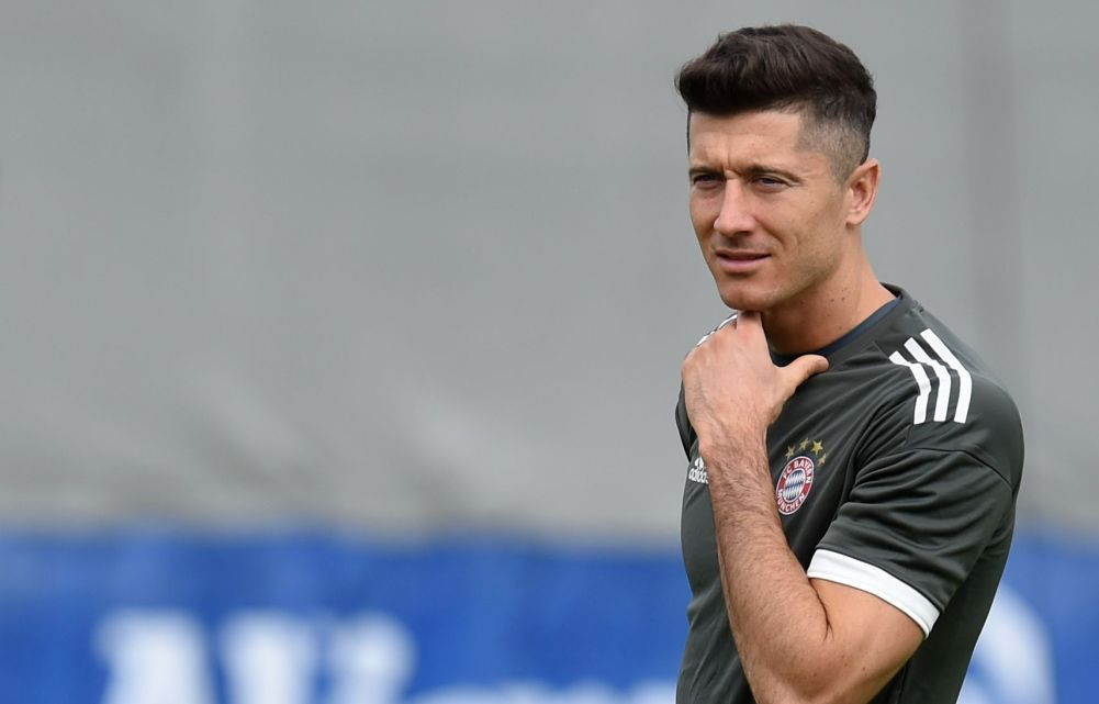 Robert Lewandowski (Foto: AFP/Christof Stache)