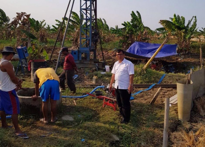 Pemerintah Bangun 6.902 Sumur Bor untuk Mitigasi Kekeringan