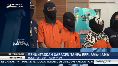 Menuntaskan Saracen tanpa Berlama-lama
