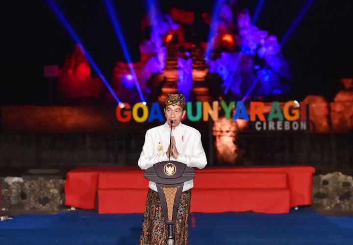 Jokowi Ingin Keraton Turut Bangun Karakter Bangsa