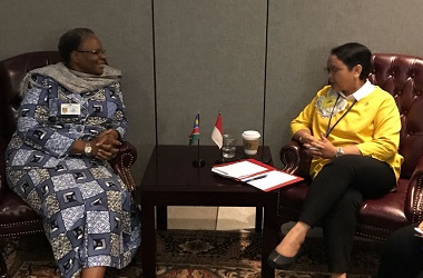 Indonesia dan Namibia Dorong Pertukaran Pelaku Bisnis