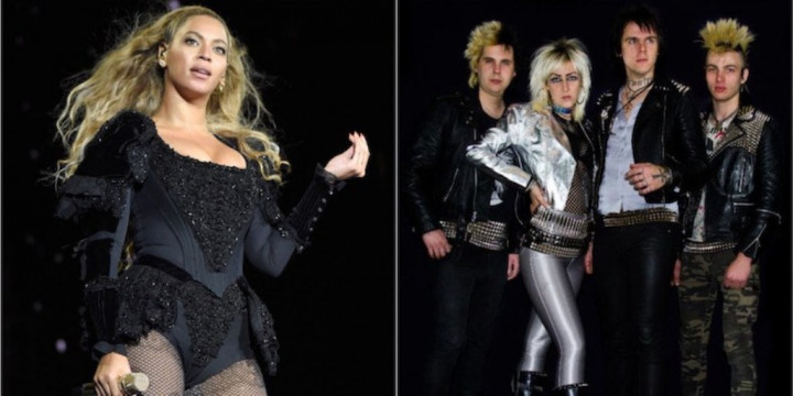 Salah Cetak, Vinyl Beyonce Berisi Lagu Punk