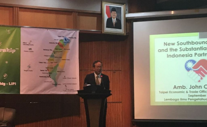 Kebijakan Baru Southbond Kembangkan Peluang Investasi RI dan Taiwan