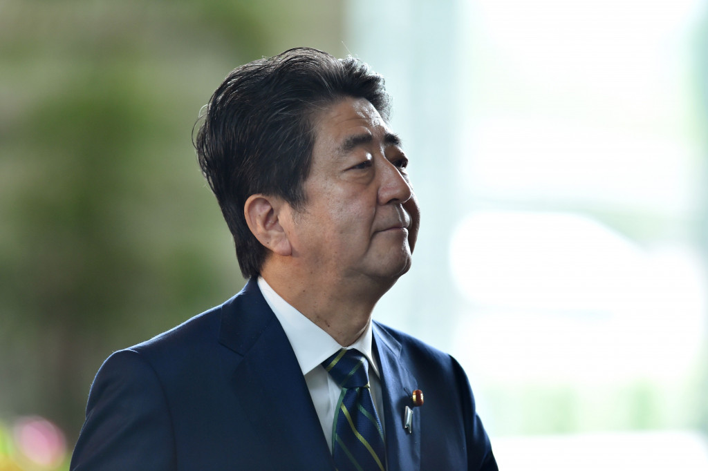 Japan's Prime Minister Shinzo Abe (Photo:AFP/Kazuhiro Nogi)