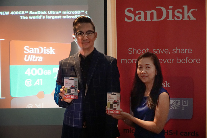 SanDisk Boyong MicroSD 400GB ke Indonesia, Harganya?
