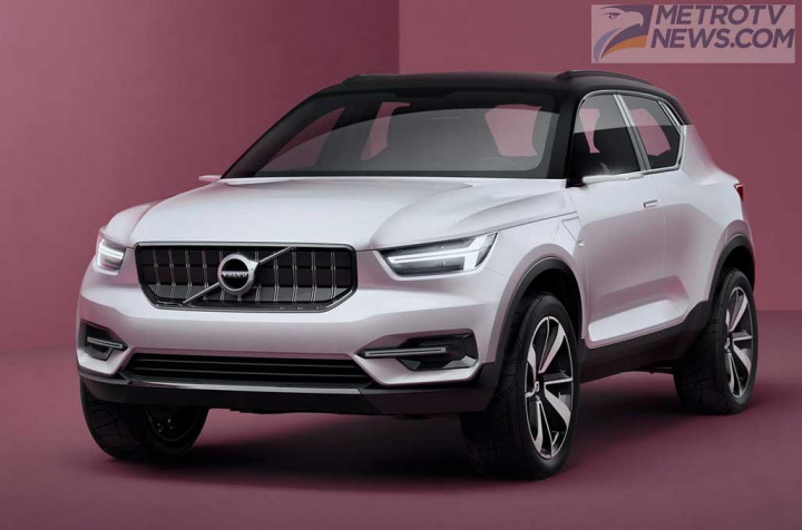 Intip Debut All New XC40 di Frankfurt