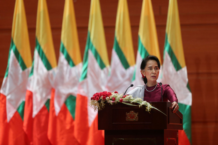 Suu Kyi Appeals to Global Community over Rohingya Crisis
