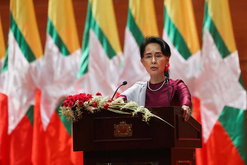 Suu Kyi Nyatakan Myanmar tak Takut Pengawasan Internasional