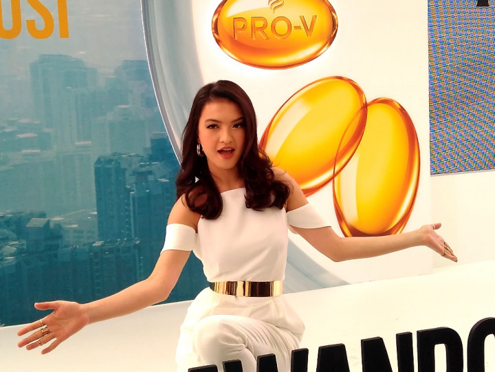 Rahasia Raline Shah Atasi Kerontokan Rambut