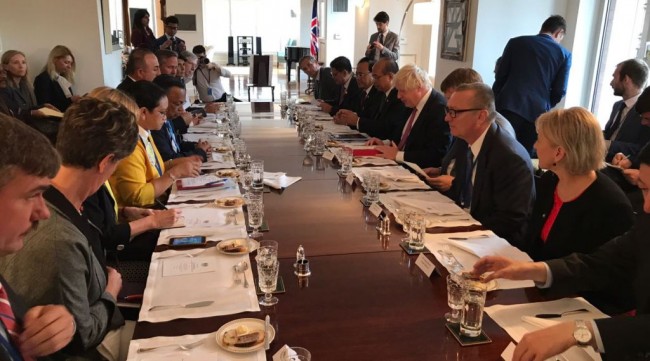 FM Retno Attends Meeting on Rakhine in New York