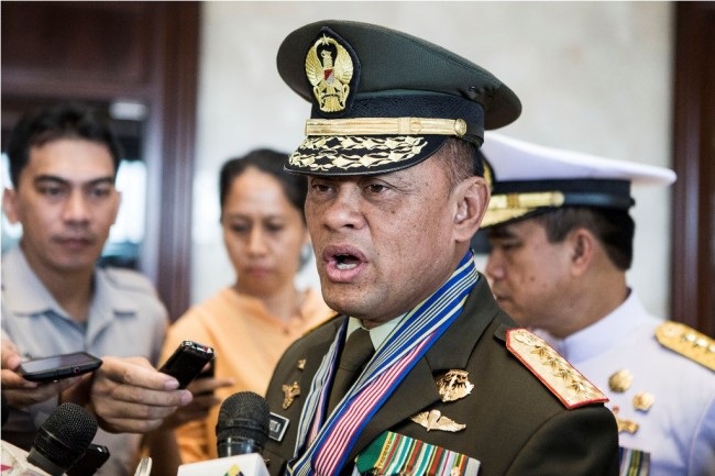 Panglima TNI Apresiasi Ide Jokowi Film G30S/PKI Diperbarui