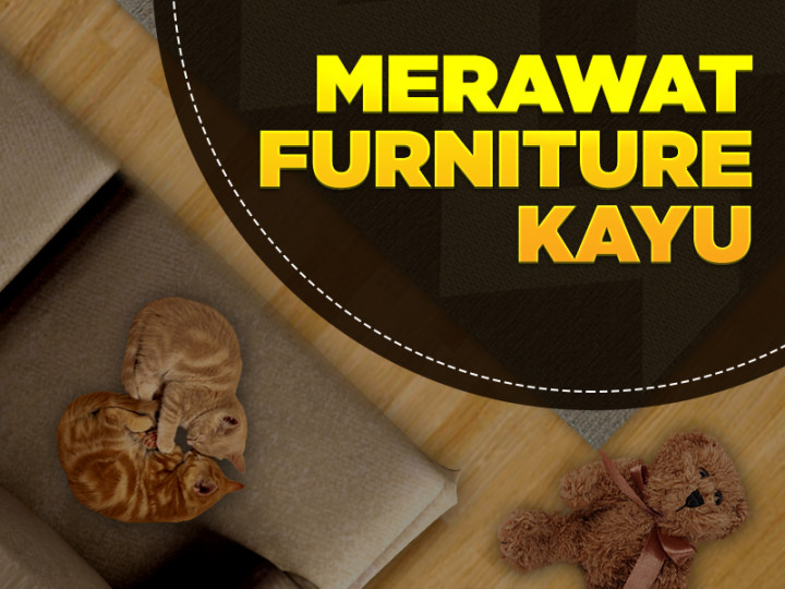 Infografik: Tips Merawat Furniture Kayu