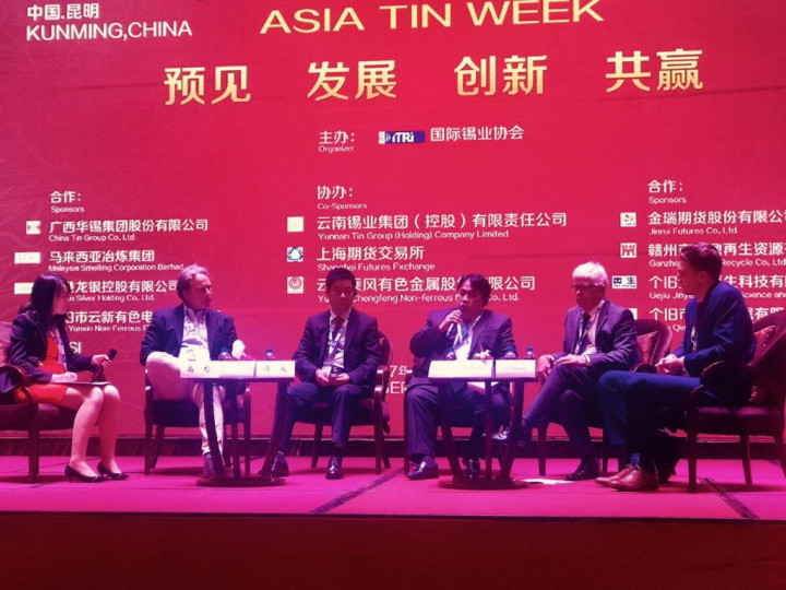 PT Timah Gandeng Produsen Timah Terbesar Tiongkok