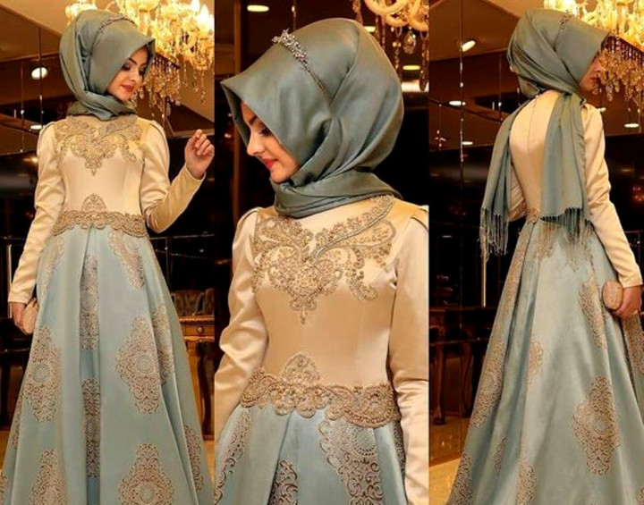 Ini Warna yang Cocok untuk Baju Muslim Saat Pergi ke Pesta