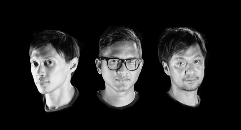 Clubeighties - dari kiri ke kanan - Sukma