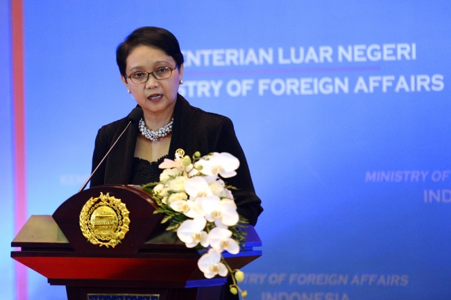 Foreign Minister Retno Marsudi (Photo: MoFA)
