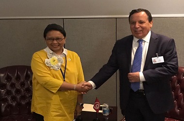 Indonesia dan Tunisia Bahas Persiapan BDF Chapter Tunis