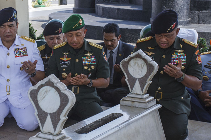 Panglima TNI Ziarah ke Makam Jenderal Soedirman