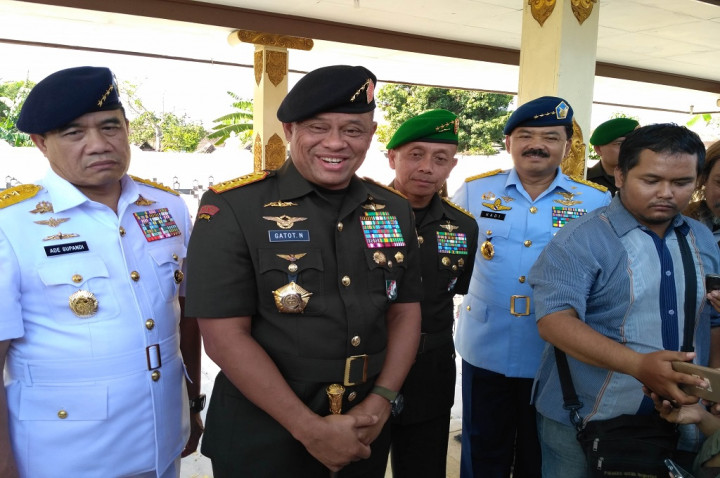 Panglima TNI Mengaku Dapat Restu Presiden Putar Film G30S/PKI