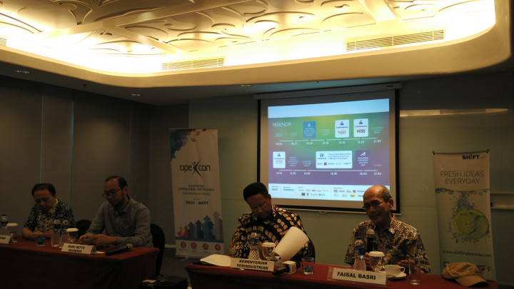 Oktober, Opexcon17 Bahas Industry 4.0