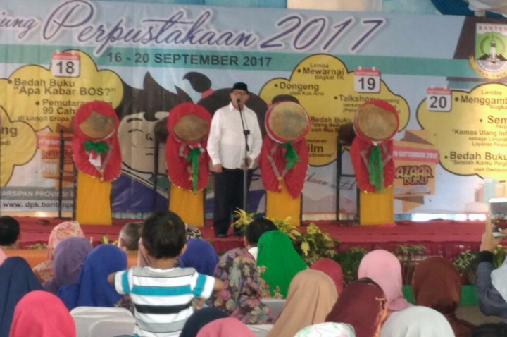 Gubernur Banten Wajibkan Pejabat Daerah Rajin Membaca