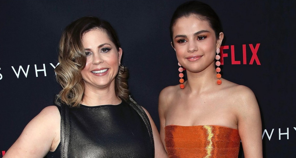 Selena Gomez dan ibunya (Foto: gettyimages)