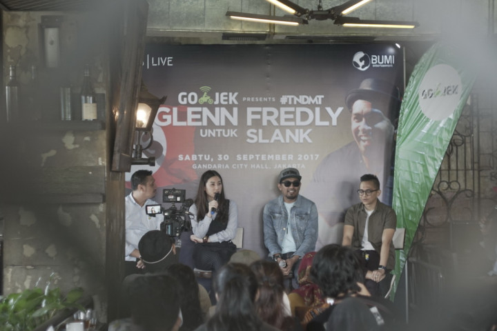 Gelar Konser untuk Slank, Mimpi Glenn Fredly yang Jadi Kenyataan