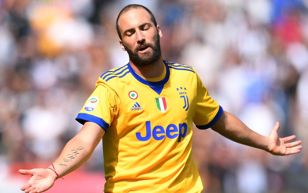 Gonzalo Higuain (Foto: AFP/Marco Bertorello)