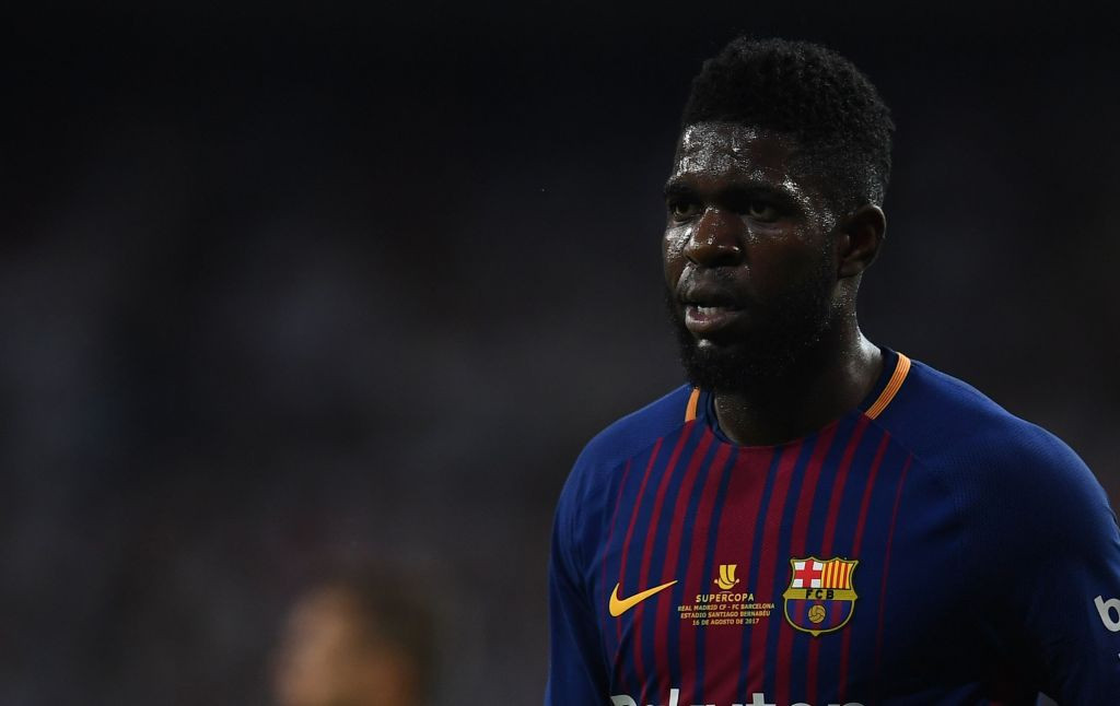 Samuel Umtiti (Foto: AFP/Gabriel Bouys)