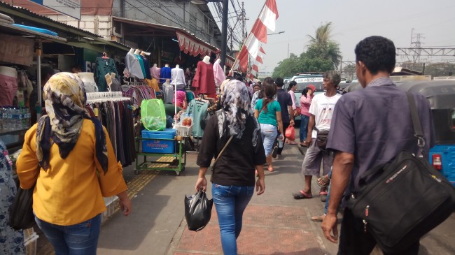 Djarot Ingin Ada Pos Penjagaan Trotoar di Tanah Abang