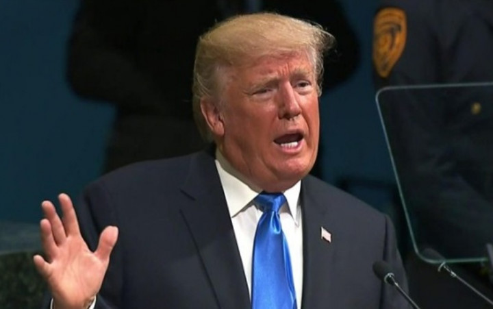 Di Sidang Majelis Umum PBB, Trump Beberkan Rencana Hancurkan Korut