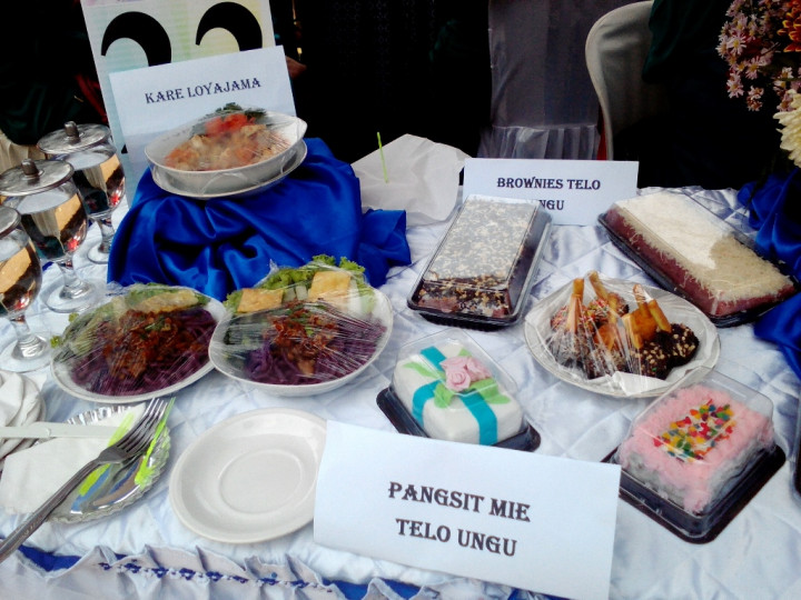 Gebyar Pesona Gunung Kawi Malang, Sajikan Aneka Olahan Telo