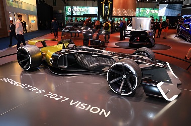 Renault Boyong Mobil Konsep F1 RS 2027 Vision Ke Frankfurt