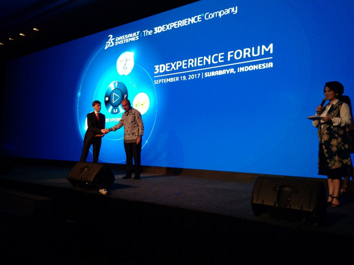 Pamer Inovasi 3DExperience, Surabaya jadi Rujukan Dassault Systemes