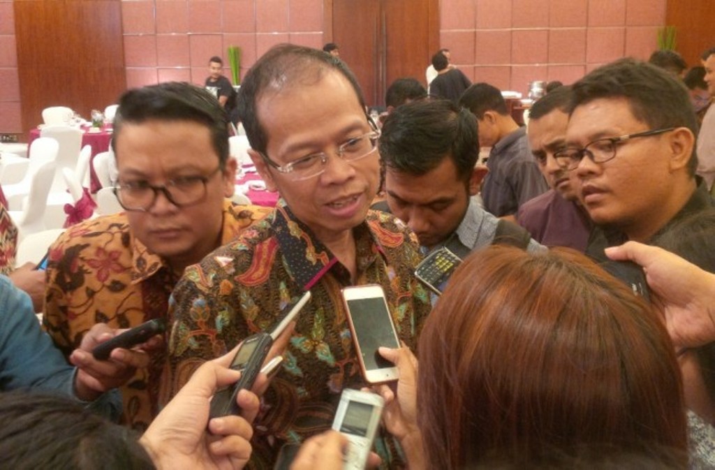 Direktur Utama BJBR Ahmad Irfan (FOTO: MTVN/Dian Ihsan Siregar)