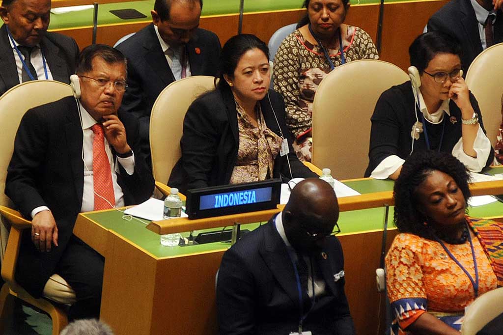 Wapres Pimpin Delegasi Indonesia di Sidang Umum PBB
