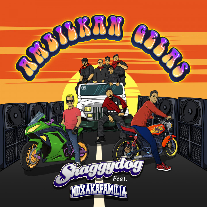 Shaggydog Berkolaborasi dengan Duo NDX A.K.A