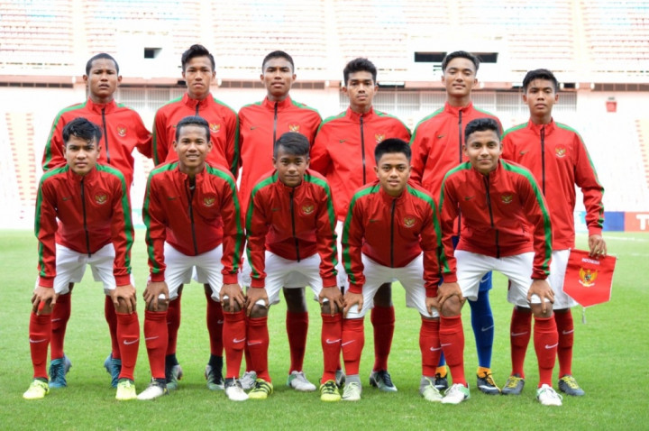 Jelang Lawan Thailand, TImnas U-16 Hanya Berlatih Ringan