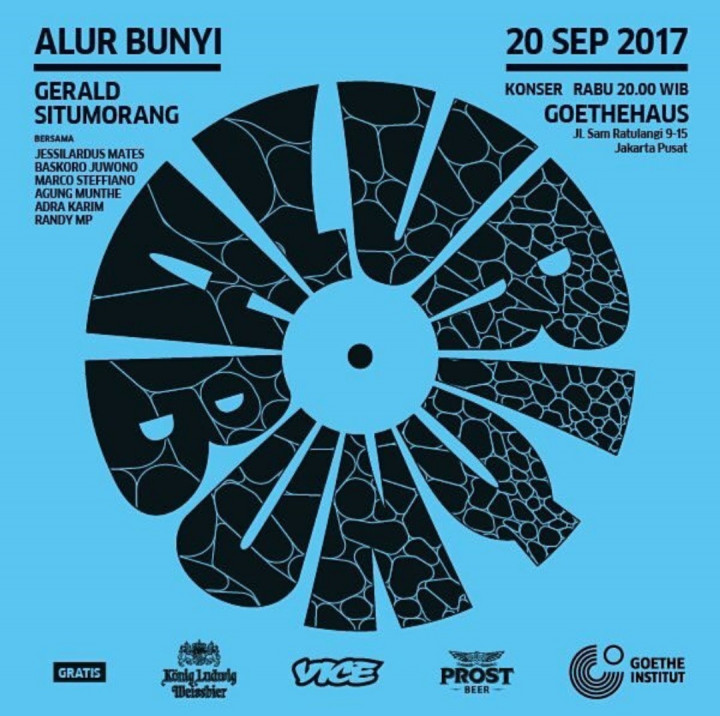 Gerald Situmorang Akan Bawa Materi Album Solo Terbaru di Konser Alur Bunyi