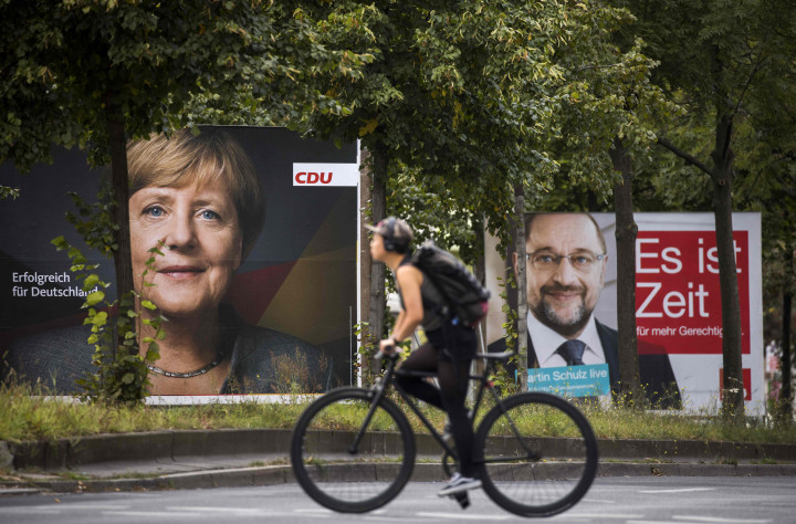 Coalition Wrangling Looms for Merkel after German Poll