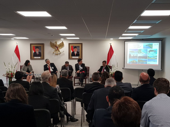 Perbaharui Informasi untuk Inggris, KBRI London Gelar Indonesia Briefing