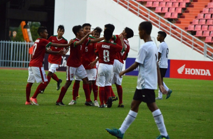 Gelandang U-16 Ingin Rekan Setimnya Jaga Semangat Tanding