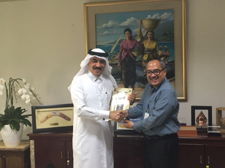 Dubes Qatar Apresiasi Sikap Netral Indonesia